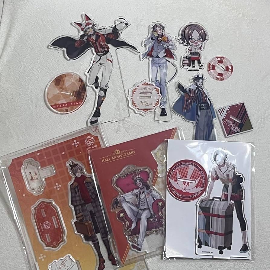 ミスタ・リアス グッズ まとめ売り Amazon.co.jp: Mystarias ミスタリアス まとめグッズ P3AH